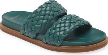 Malone Weave Slide Sandal