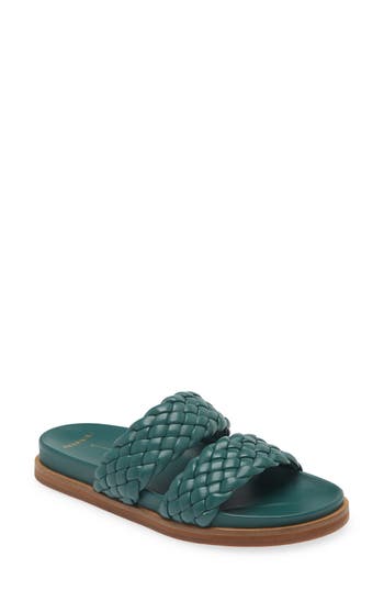 FRANKIE4 FRANKIE4 MALONE WEAVE SLIDE SANDAL 