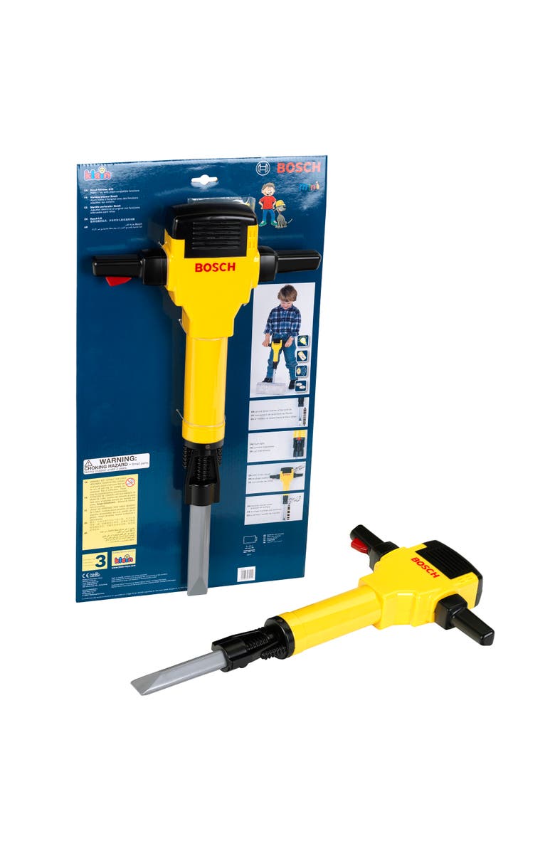 BOSCH Mini Demolition Hammer Lights 
Sounds, Ages 3+, Main, color, 