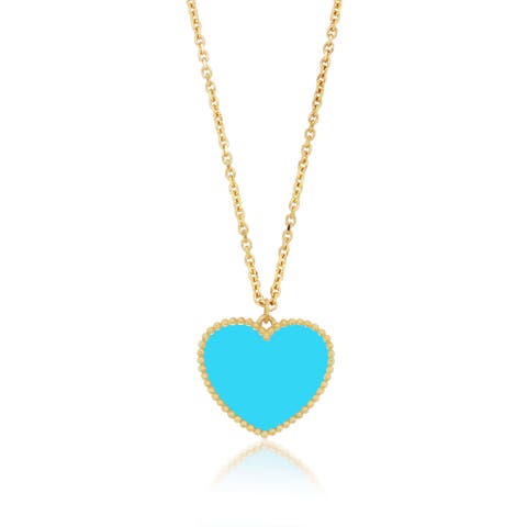 Turquoise Sweetheart Necklace