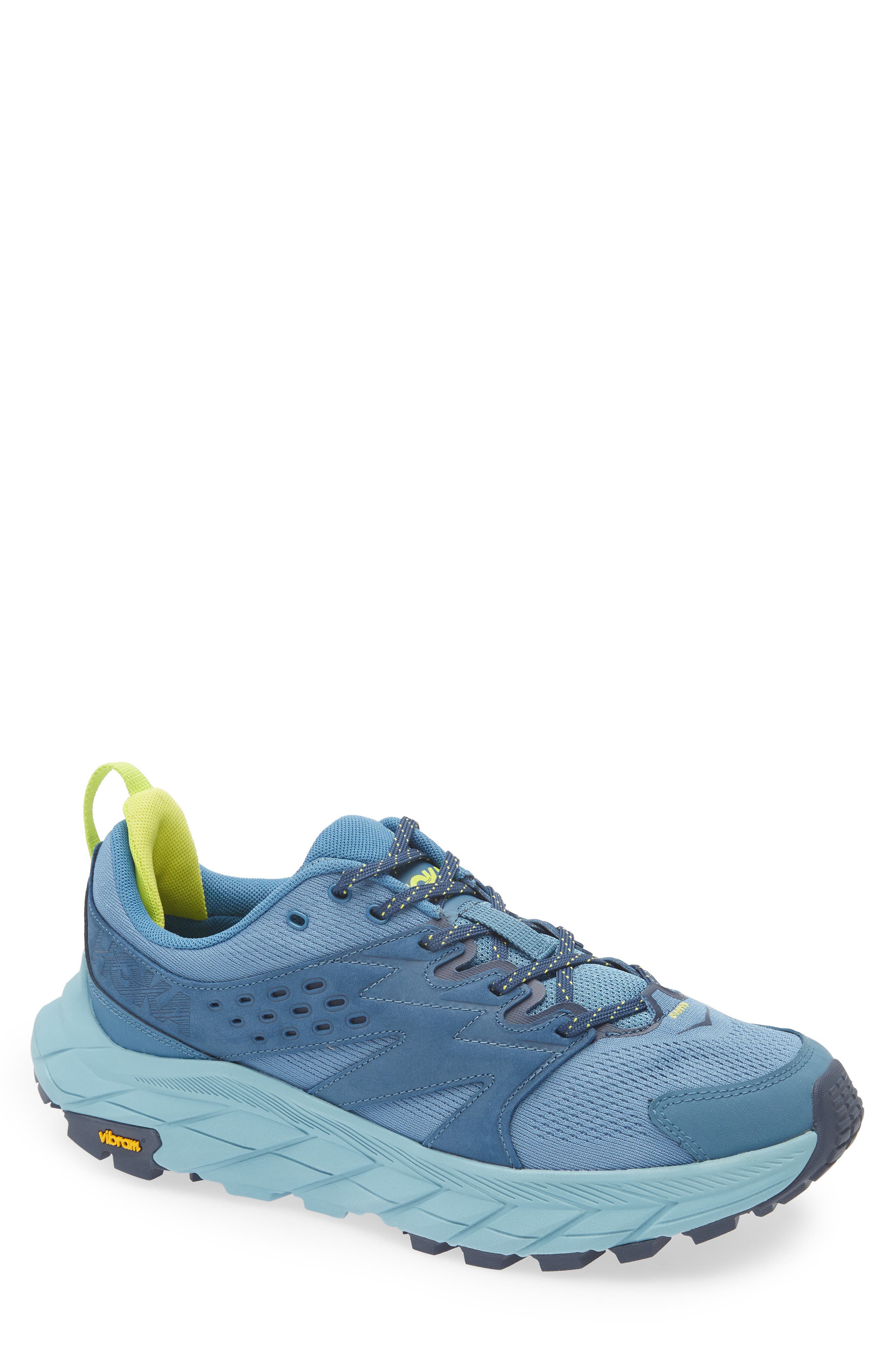 Anacapa Breeze Trail Running Shoe, Main, color, BLUESTEEL / STONE BLUE