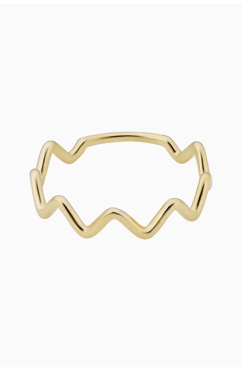 Oradina 14K Yellow Gold Walk in the Park Ring, Alternate, color, Yellow Gold