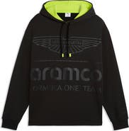 PUMA AMF1 Relaxed Fit Logo Graphic Hoodie