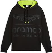 PUMA AMF1 Relaxed Fit Logo Graphic Hoodie