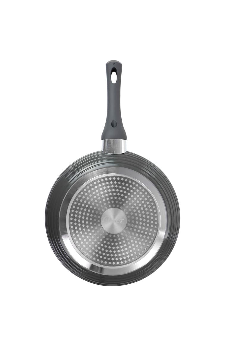 Ridge Valley 10 Inch Aluminum Nonstick Frying Pan, Alternate, color, Grey