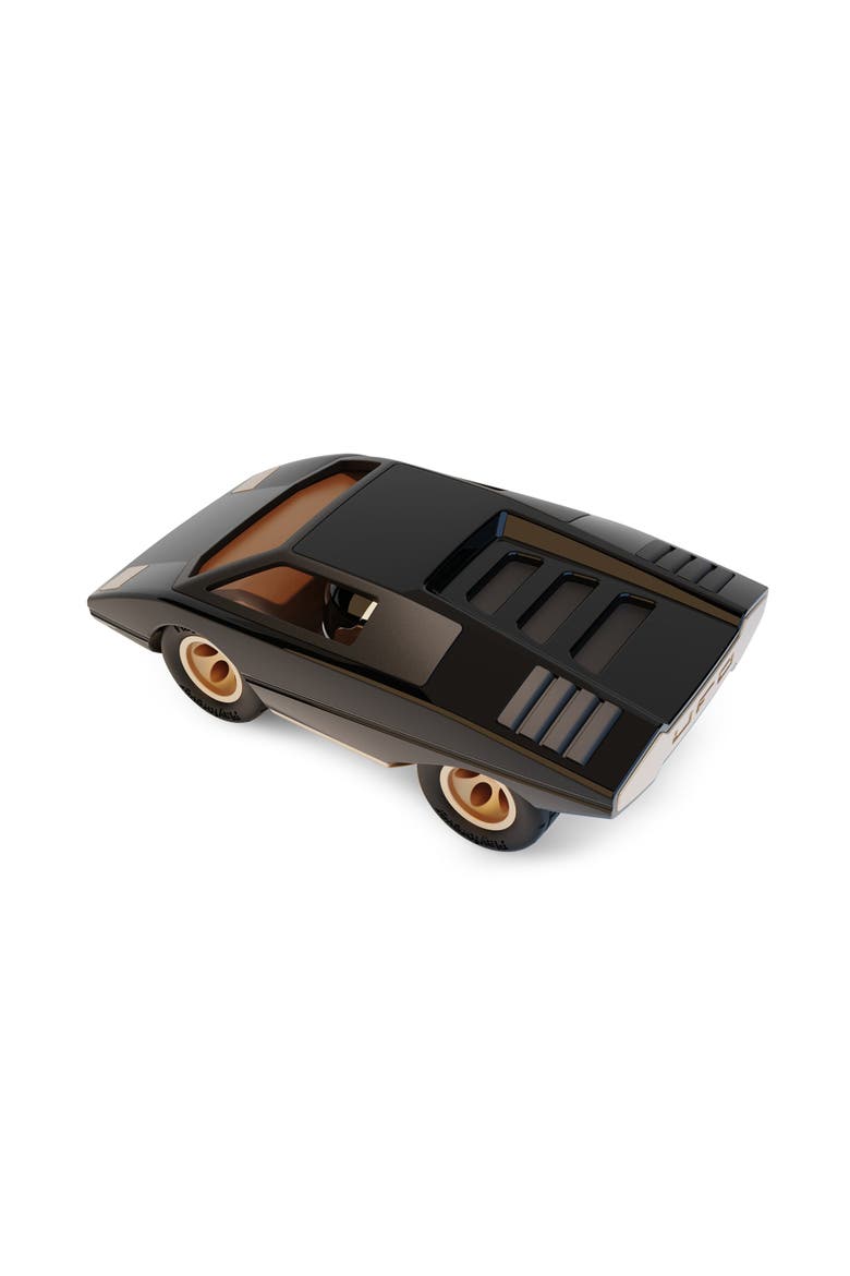 Ufo Car, Main, color, Glossy deep jet Black