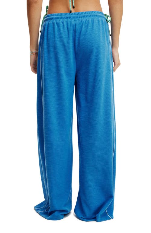 COTTON ON BODY COTTON ON BODY RIB WIDE LEG BEACH PANT