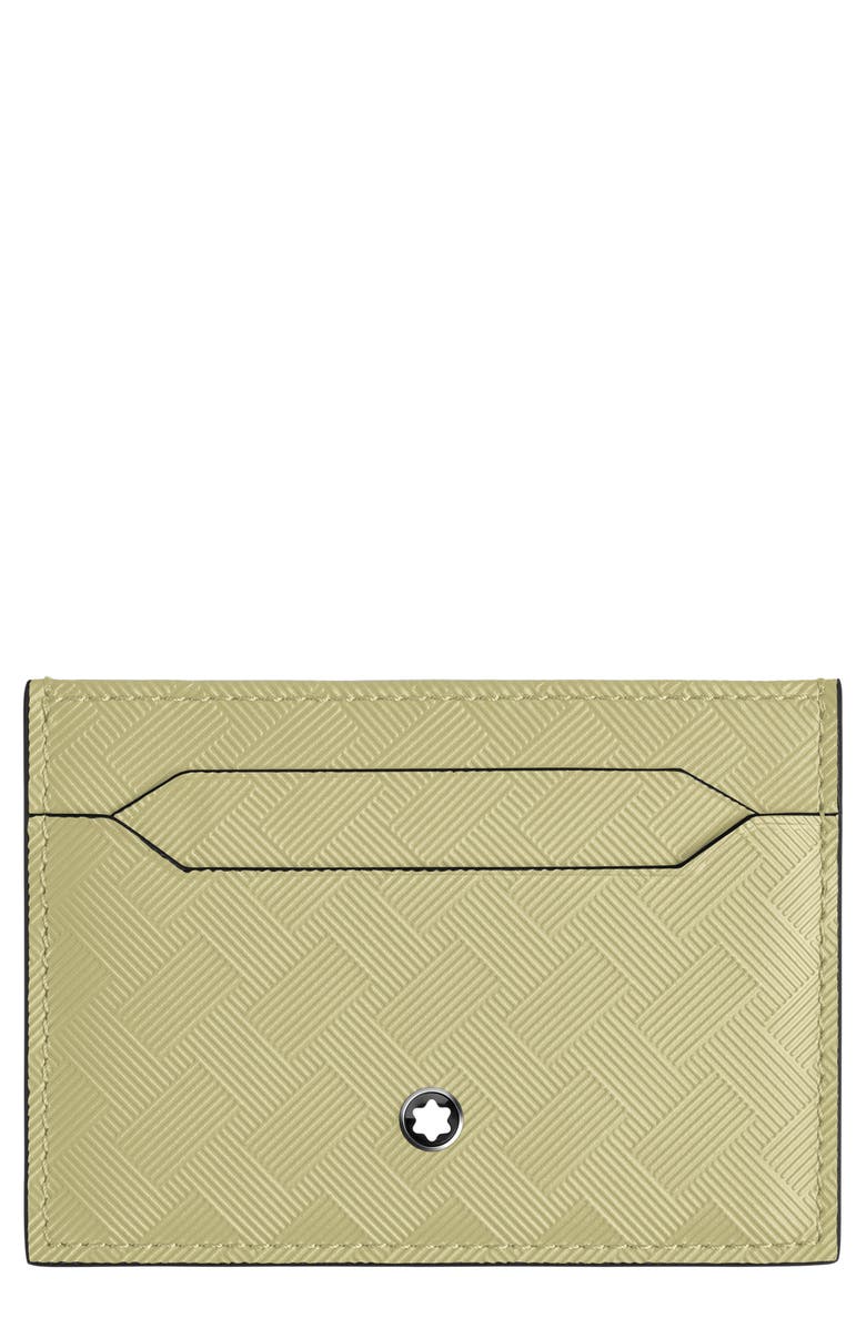 Montblanc Extreme 3.0 Leather Card Holder, Main, color, 