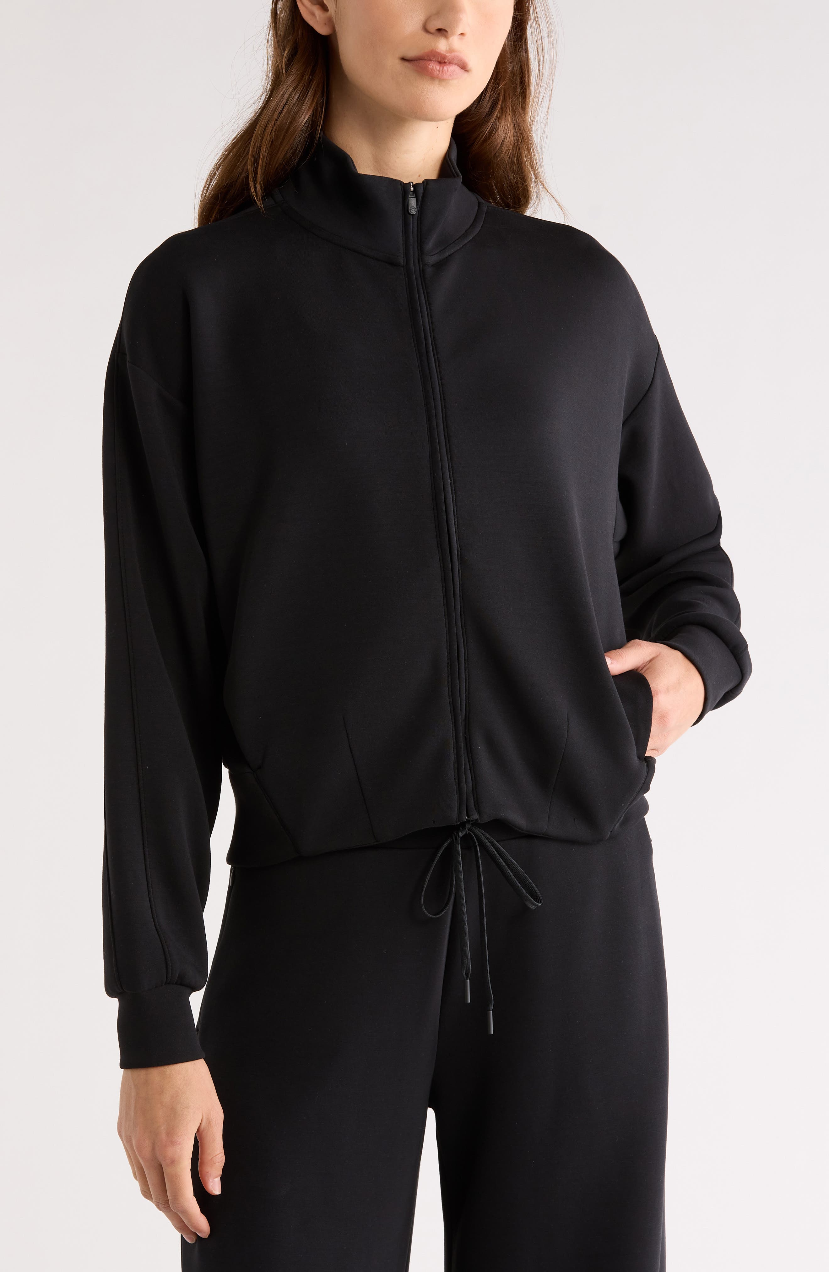 Zella Ultra Soft Zip Jacket (Women) | Nordstrom