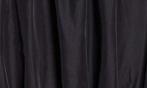 Melitta Baumeister Gathered Midi Skirt In Black