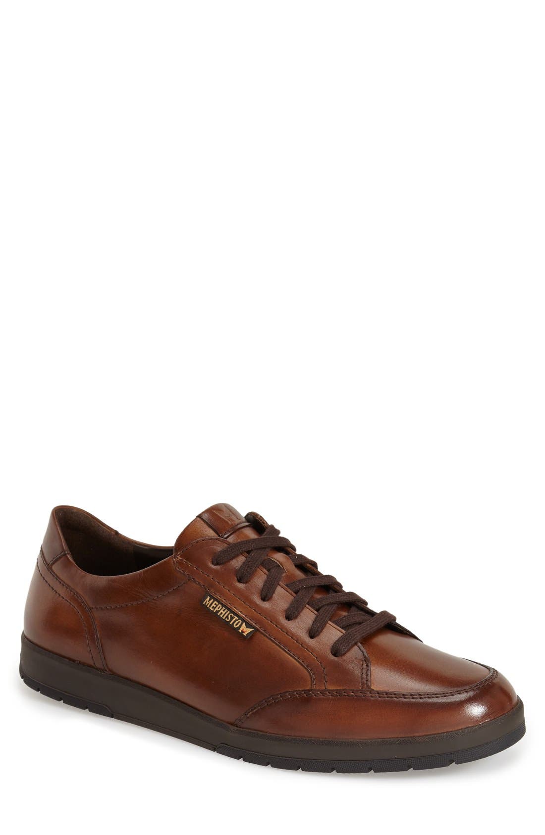 'Ludo' Sneaker, Main, color, CHESTNUT