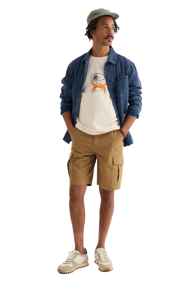 Midwatch Graphic Organic Cotton T-shirt, Alternate, color, SUMMER NAUTICAL CHALK