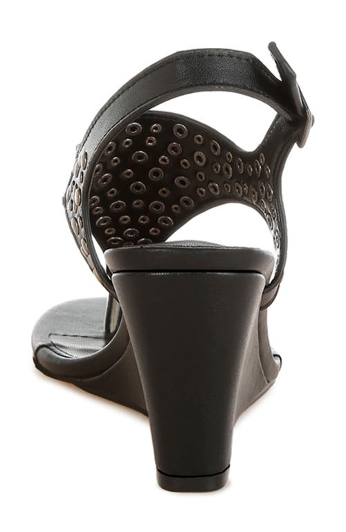 Rag & Co Sappho Slingback Wedge Sandal