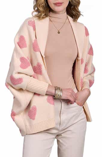 SAACHI Heart Open Front Cardigan