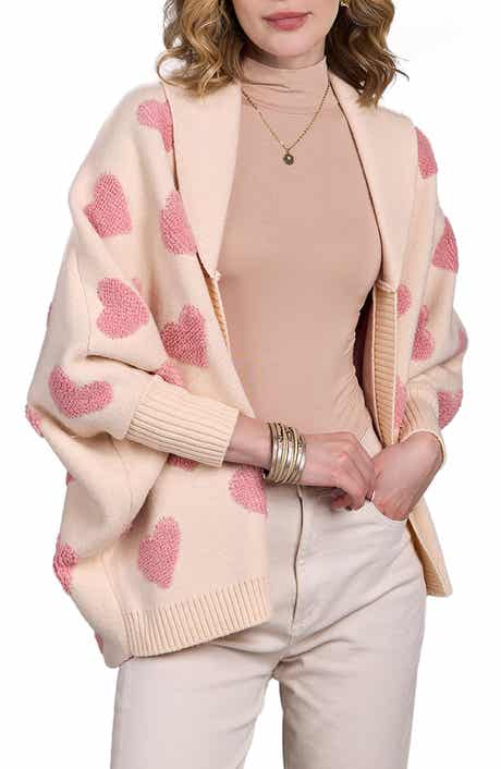 SAACHI Heart Open Front Cardigan