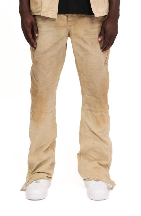 Bentonite Snap Hem Carpenter Pants