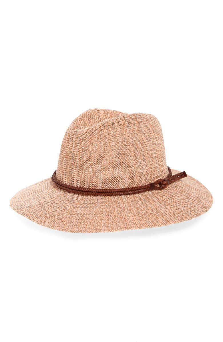 Goorin Bros. St. Augustine Straw Fedora, Main, color,