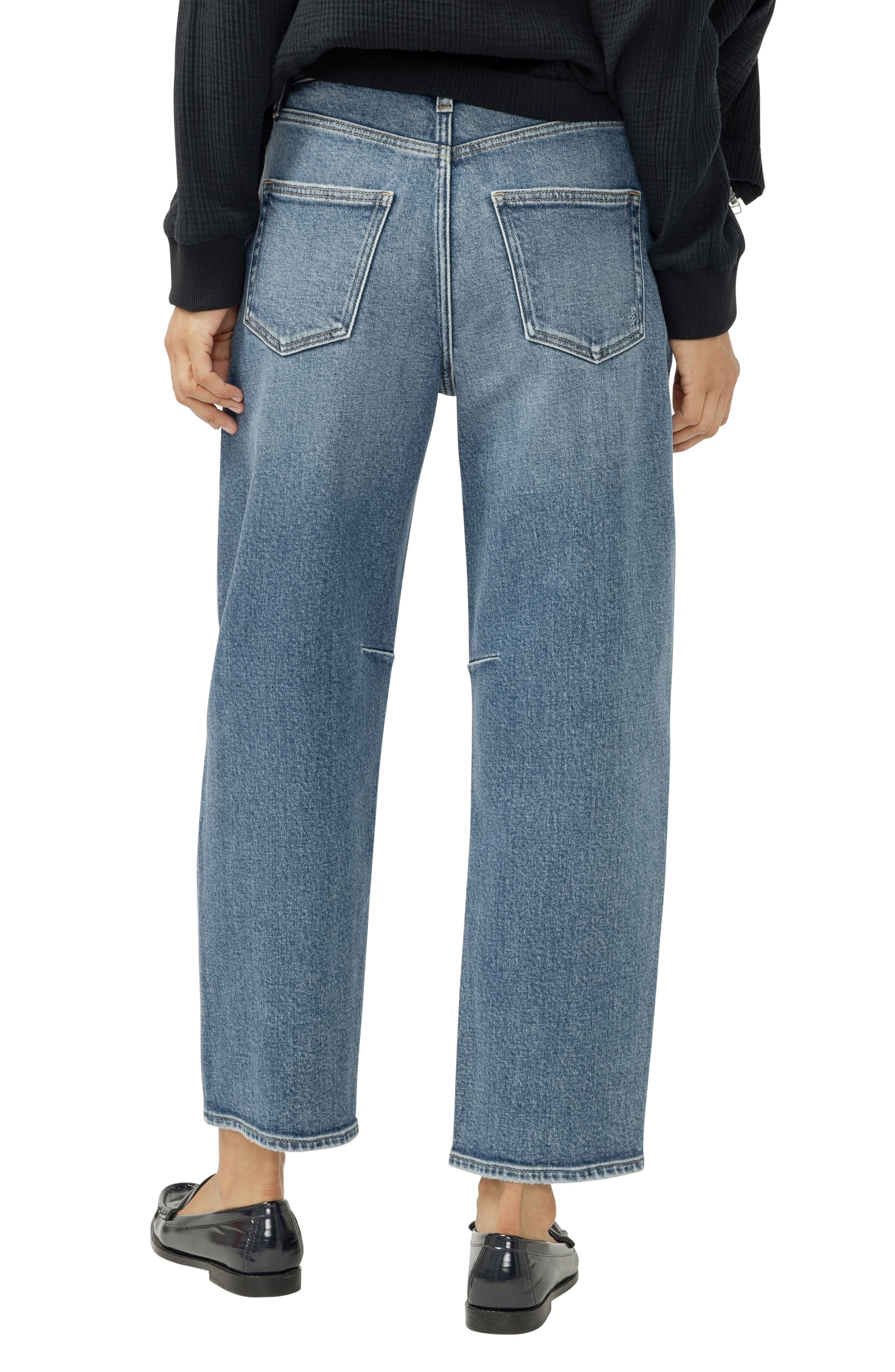 High Waist Barrel Leg Jeans - image 2