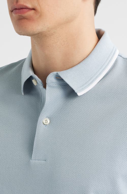 Shop Hugo Boss Boss Prout Tipped Cotton Piqué Polo