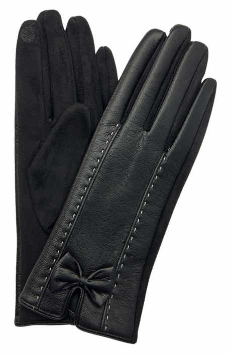 MARCUS ADLER Faux Leather Gloves