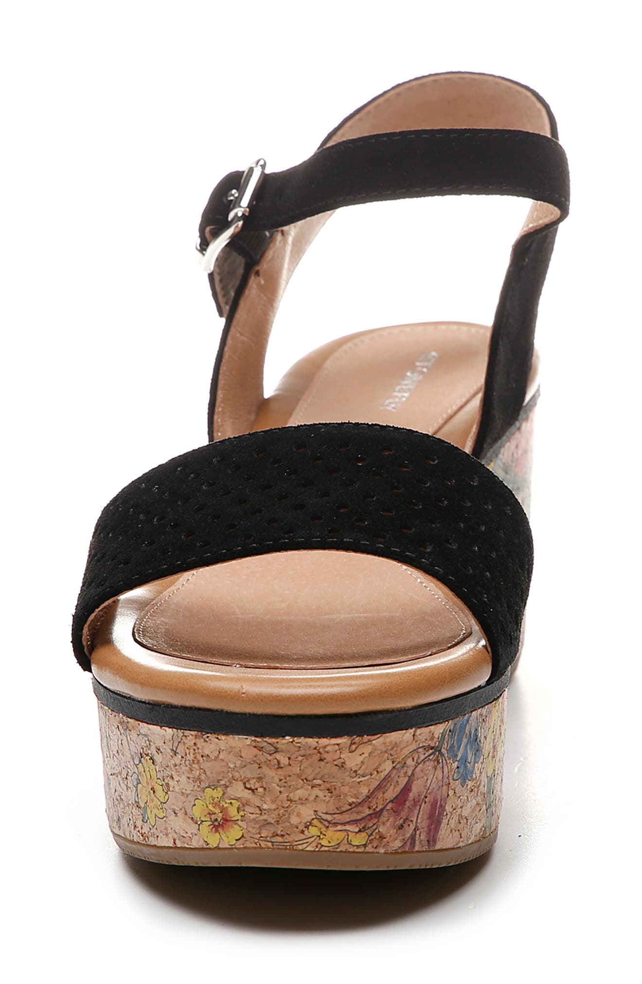 Stonefly Diva Platform Wedge Sandal, Alternate, color, 