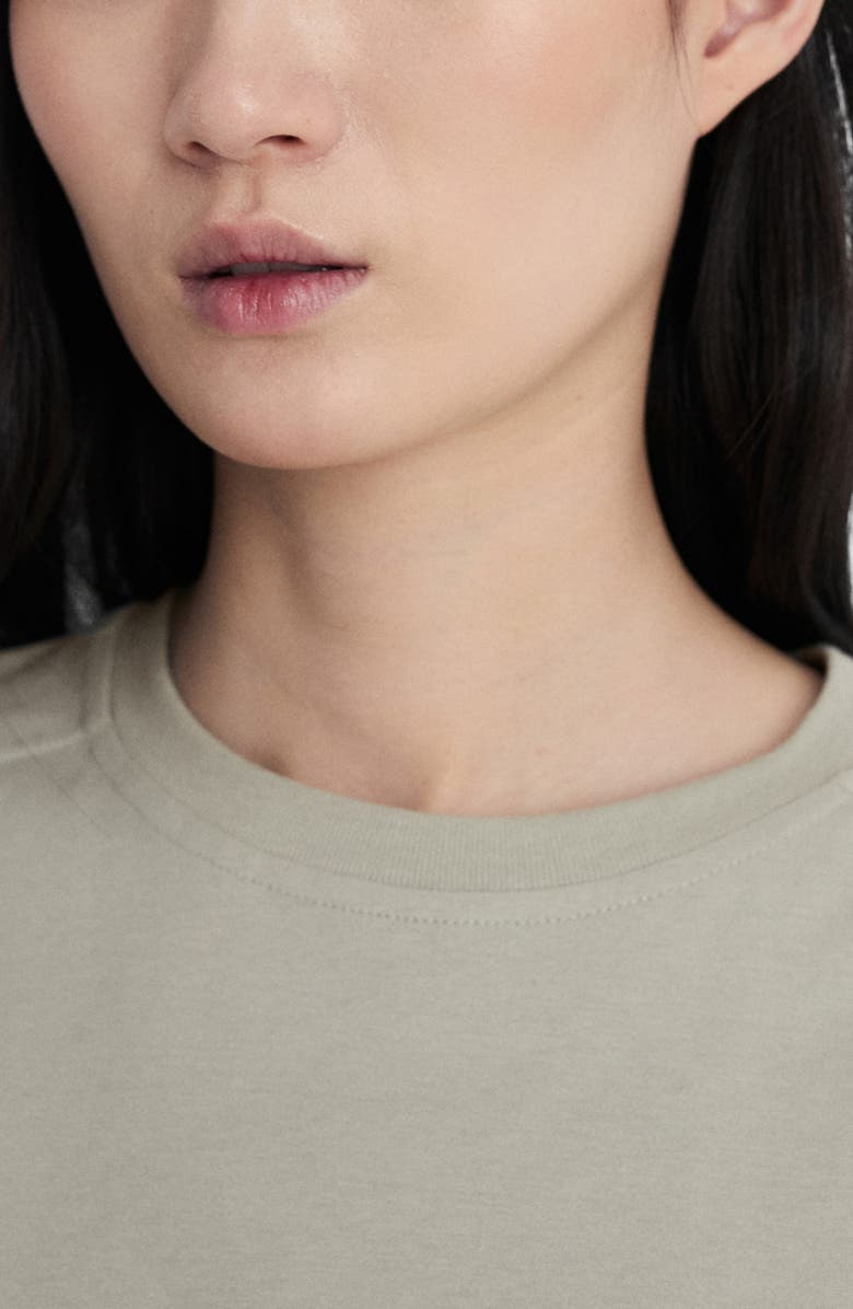 MANGO Cotton Sweatshirt, Alternate, color, 