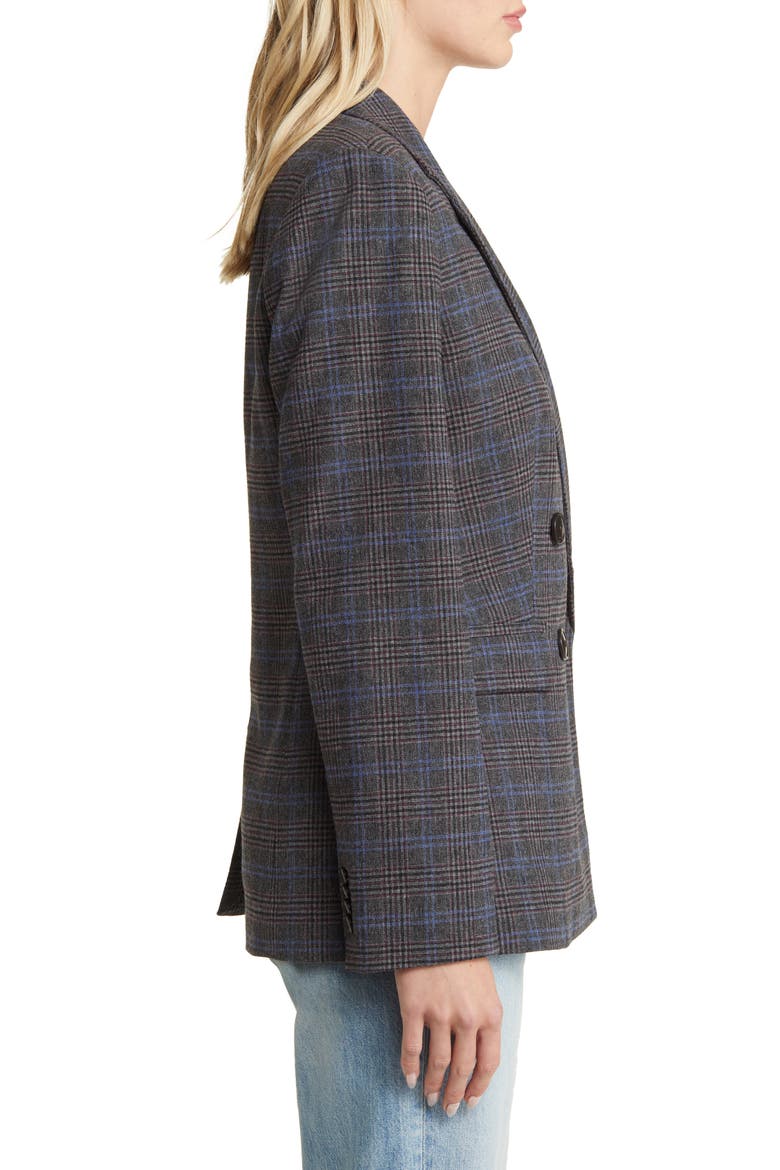 The Rosedale Plaid Blazer, Alternate, color, KYLE MINI GLEN PLAID