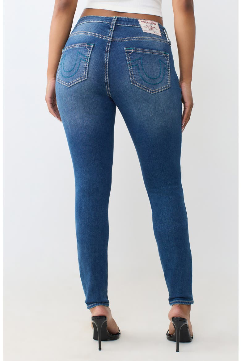 Jennie Big T Mid Rise Skinny Jeans, Alternate, color, MEDIUM OCEAN STORM WASH