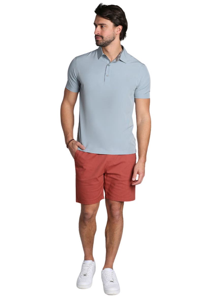 Gravityless Performance Polo, Alternate, color, GREY