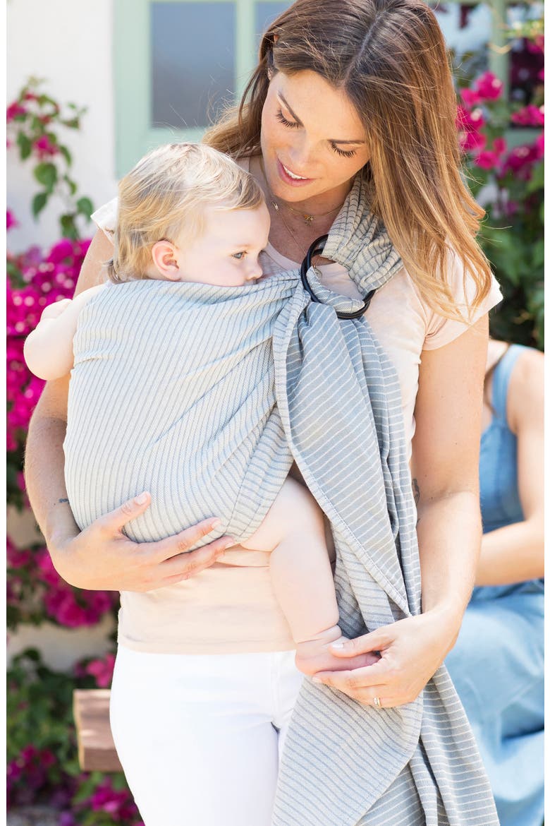 Baby Sling Carrier, Alternate, color, SILVER STREAK