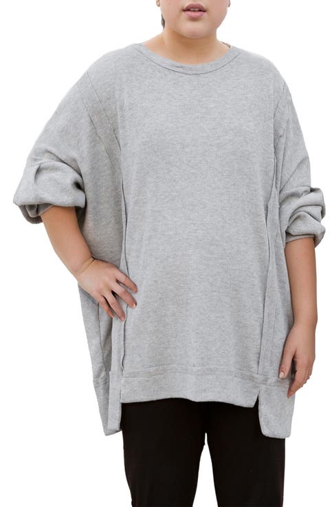 Full Sleeve Relaxed Top (Plus)