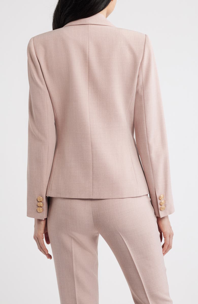 Tahari ASL Double Breasted Blazer, Alternate, color, Orchid