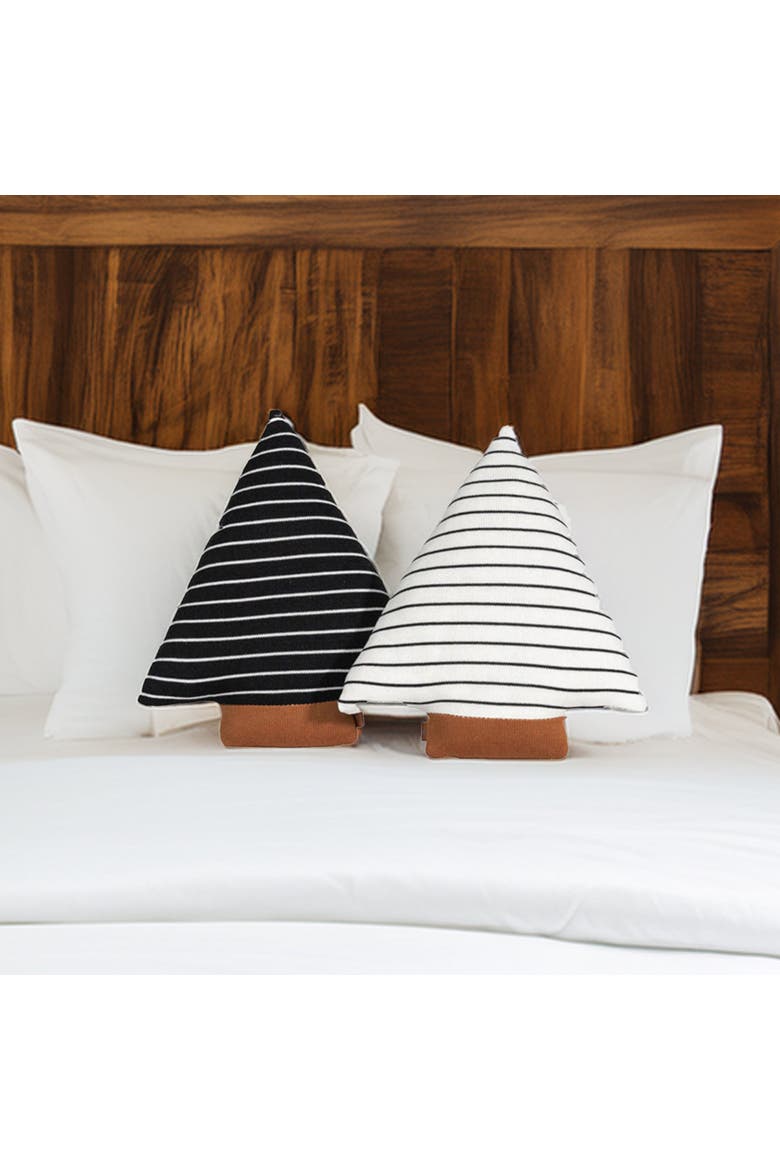Pine Pillow, Alternate, color, Green
