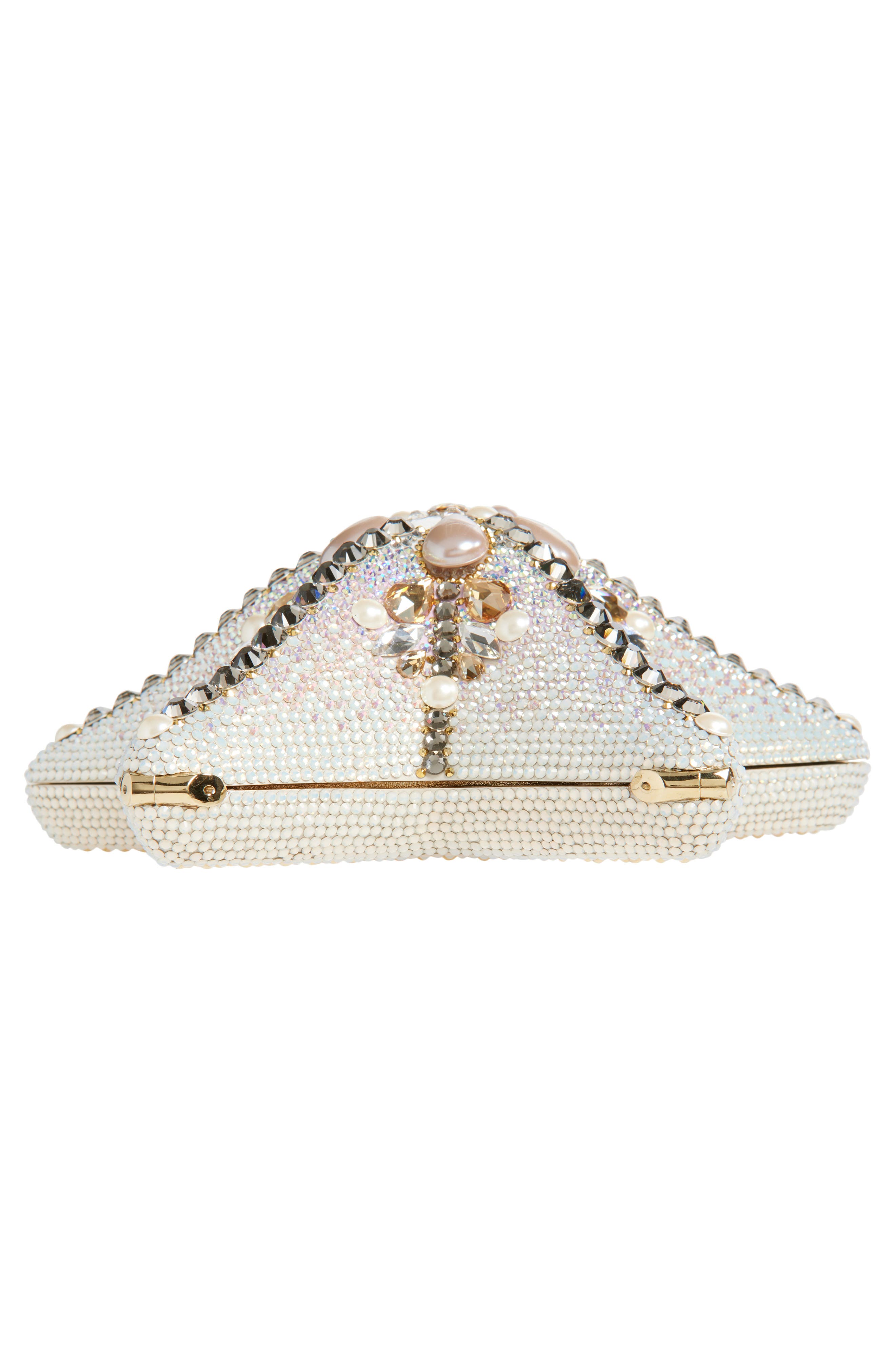 JUDITH LEIBER COUTURE Starfish Astro Clutch, Alternate, color, 