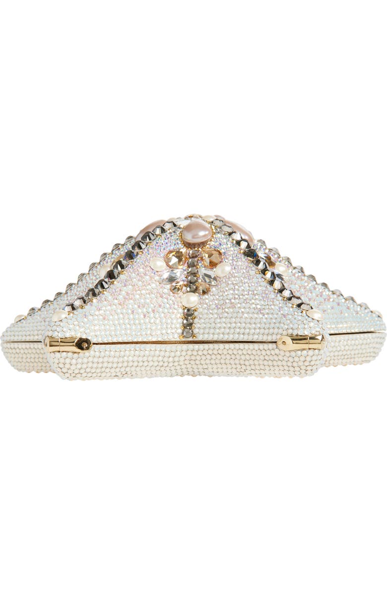 JUDITH LEIBER COUTURE Starfish Astro Clutch, Alternate, color,