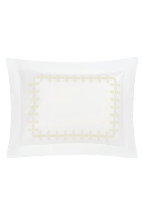 Gordian Knot Egyptian Cotton Percale Pillow Sham