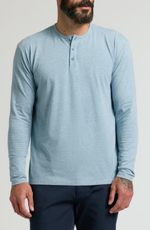 Classic Long Sleeve Henley