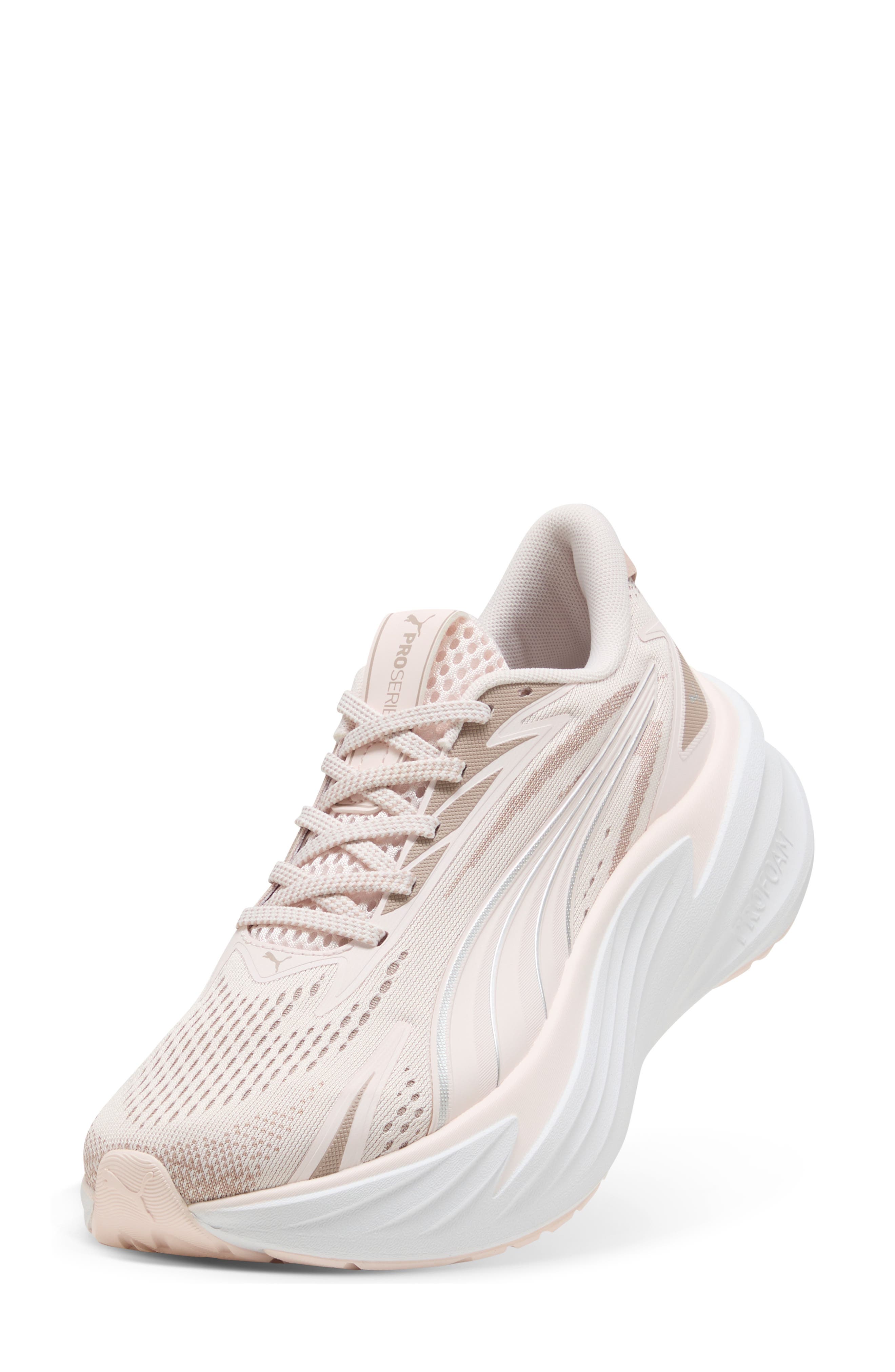 PUMA Maxima Pro Sneaker, Alternate, color, Jasmine Flower/ Rose Latte