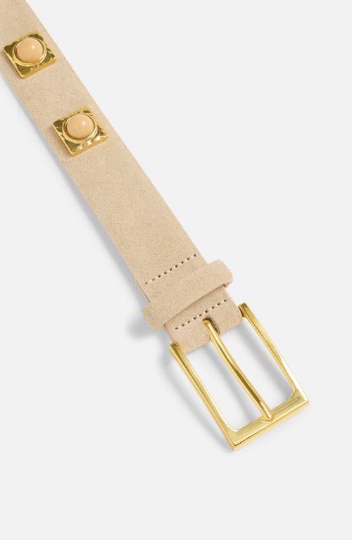Aureum No. 2 Stud Leather Belt