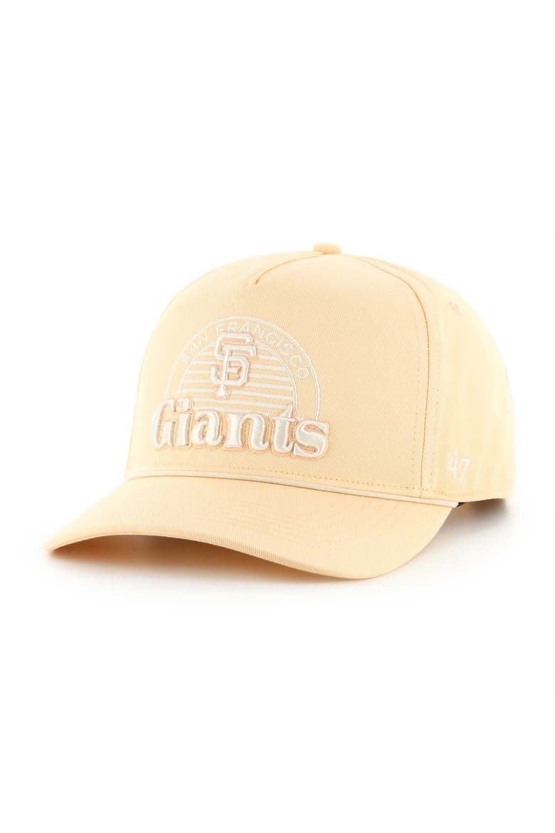 Men's '47 Orange San Francisco Giants Wander Hitch Adjustable Hat, Main, color, Orange
