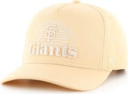 '47 Men's '47 Orange San Francisco Giants Wander Hitch Adjustable Hat