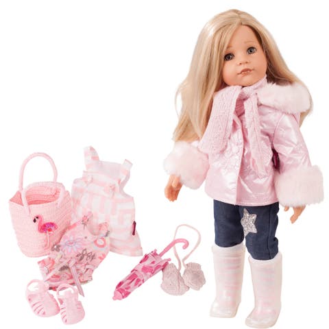 9.5" Hannah All Year Round Posable
