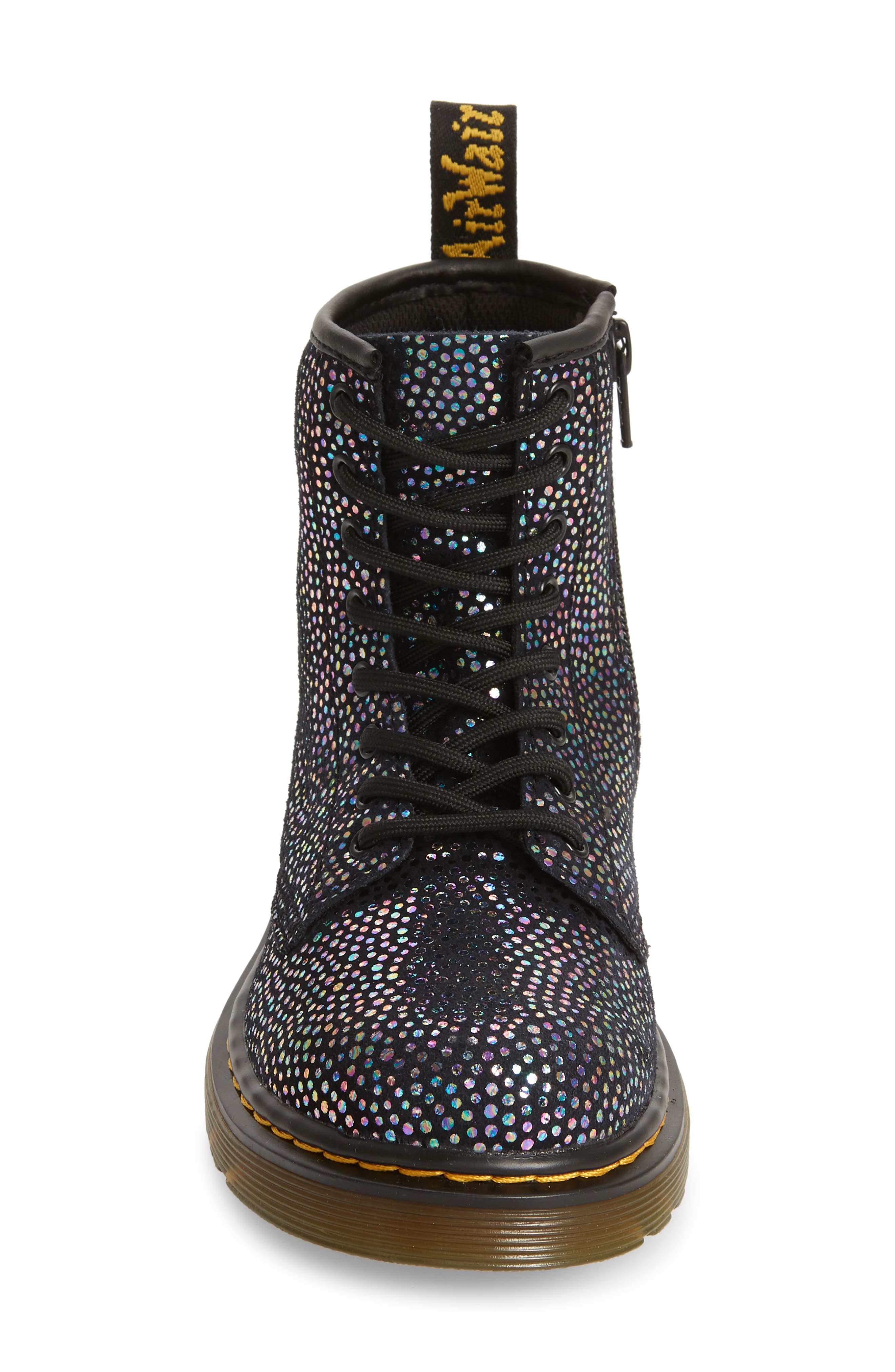 Dr. Martens 1460 Spot Lace-Up Bootie, Alternate, color, 