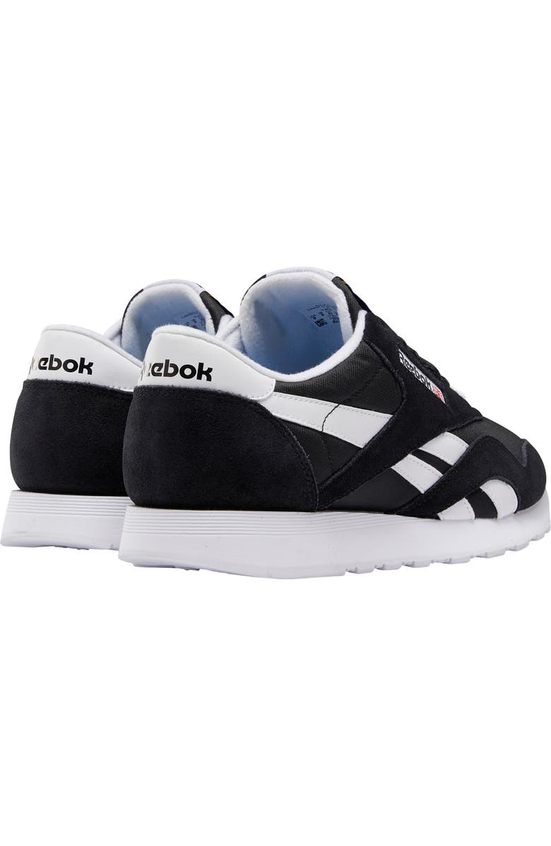 Reebok Classic Nylon Sneaker, Alternate, color,
