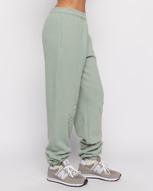Samii Ryan Smiley Thermal Pants In Green