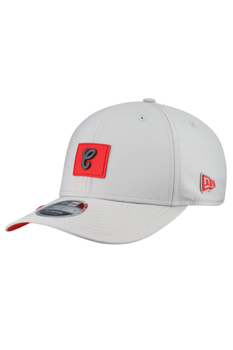 Men's New Era  Gray Chicago White Sox 2026 Clubhouse Alternate 39THIRTY Flex Hat, Main, color, Gray