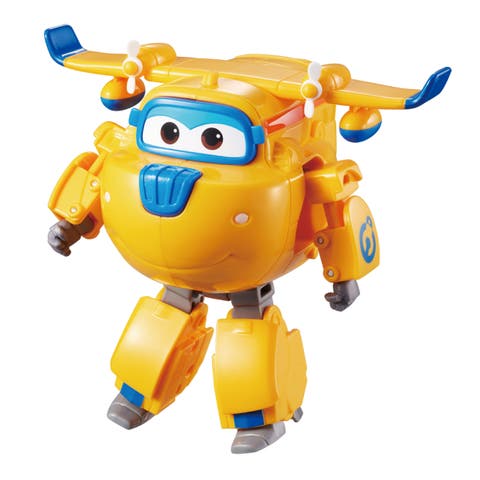 5 Inch Super Wings Transforming Donnie Action Figure