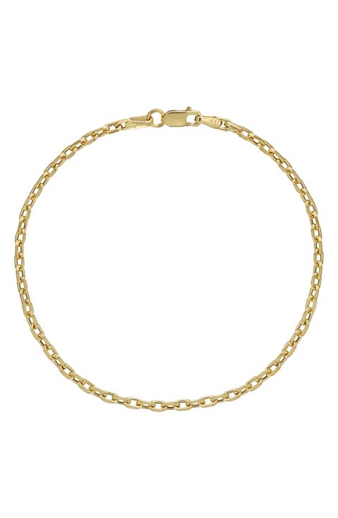 Men's 14K Gold Link Bracelet (Nordstrom Exclusive)