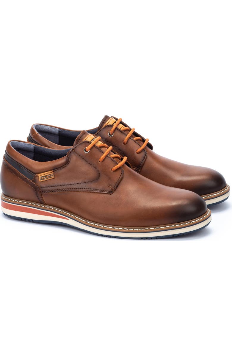 PIKOLINOS Avila Derby, Main, color, Cuero