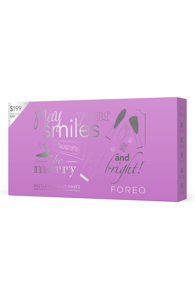 FOREO ISSA<sup>™</sup> & Marvis Mistletoe Must-Haves Collection, Alternate, color, 